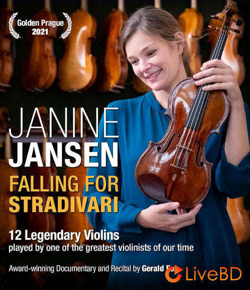 Janine Jansen – Falling for Stradivari 12 Legendary Violins (2022) BD蓝光原盘 21.4G_Blu-ray_BDMV_BDISO_