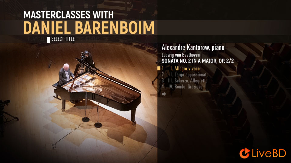 Daniel Barenboim – Beethoven The Complete Piano Sonatas (4BD) (2022) BD蓝光原盘 175.5G_Blu-ray_BDMV_BDISO_7