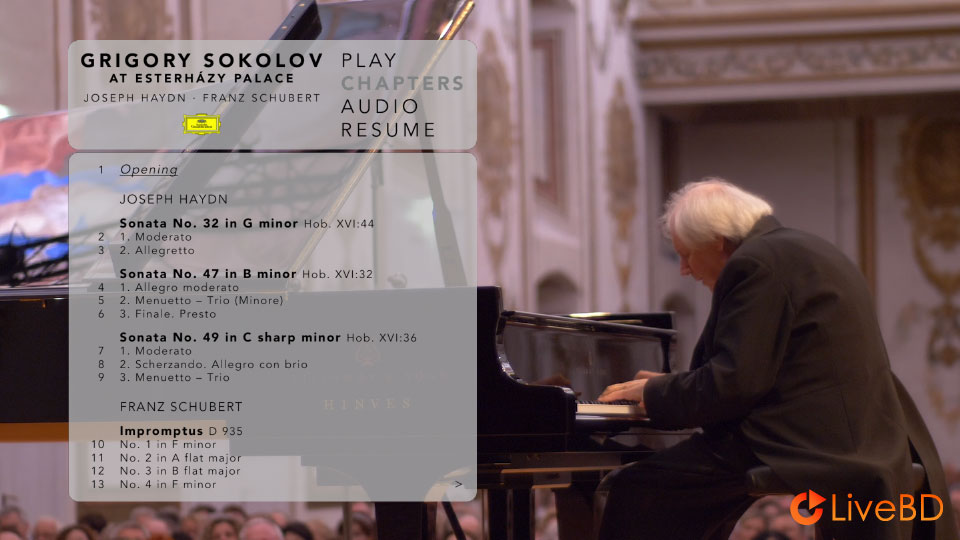 Grigory Sokolov – At Esterhazy Palace Joseph Haydn & Franz Schubert (2022) BD蓝光原盘 39.6G_Blu-ray_BDMV_BDISO_1