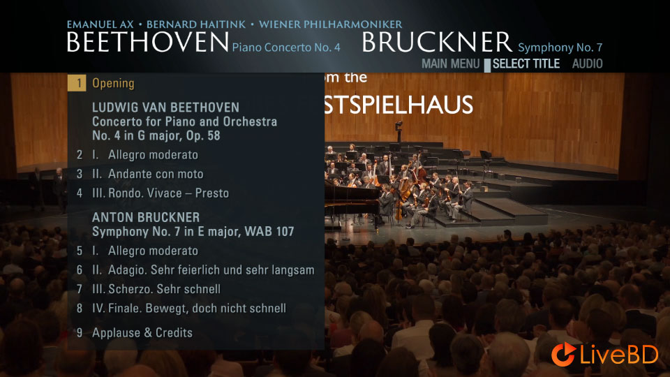 Bernard Haitink, Emanuel Ax & Wiener Philharmoniker – Beethoven And Bruckner (2022) BD蓝光原盘 22.2G_Blu-ray_BDMV_BDISO_1