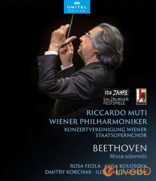 Riccardo Muti & Wiener Philharmoniker – Beethoven Missa Solemnis (2022) BD蓝光原盘 20.7G_Blu-ray_BDMV_BDISO_