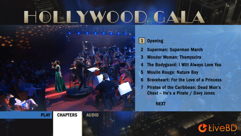 Danish National Symphony Orchestra – Hollywood Gala (2022) BD蓝光原盘 22.7G_Blu-ray_BDMV_BDISO_1