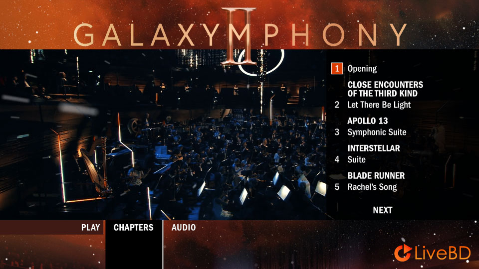 Danish National Symphony Orchestra – Galaxymphony II (2022) BD蓝光原盘 20.2G_Blu-ray_BDMV_BDISO_1