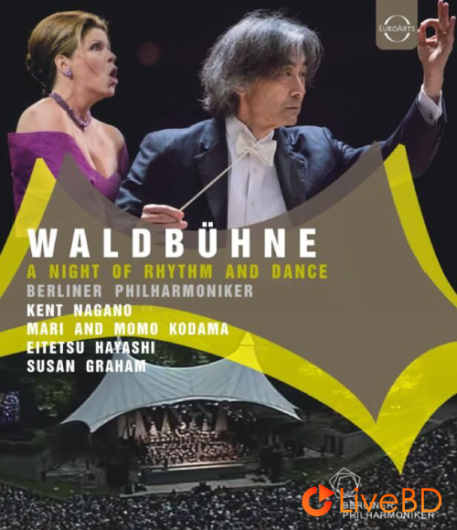 Waldbuhne 2000 : A Night of Rhythm and Dance (2022) BD蓝光原盘 21.5G_Blu-ray_BDMV_BDISO_