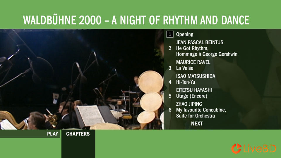 Waldbuhne 2000 : A Night of Rhythm and Dance (2022) BD蓝光原盘 21.5G_Blu-ray_BDMV_BDISO_1