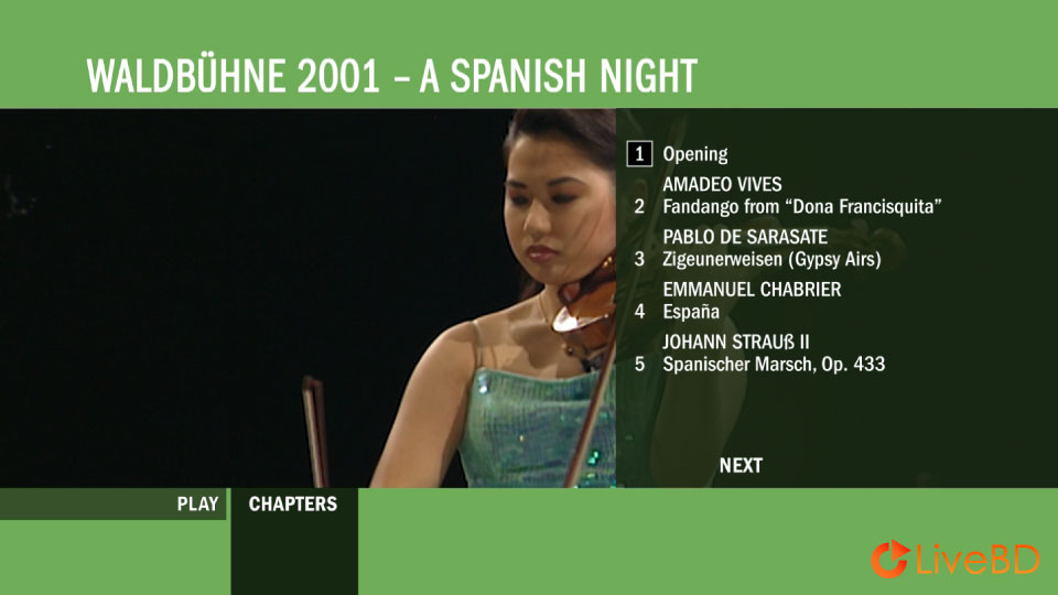 Waldbuhne 2001 : A Spanish Night (2022) BD蓝光原盘 21.6G_Blu-ray_BDMV_BDISO_1