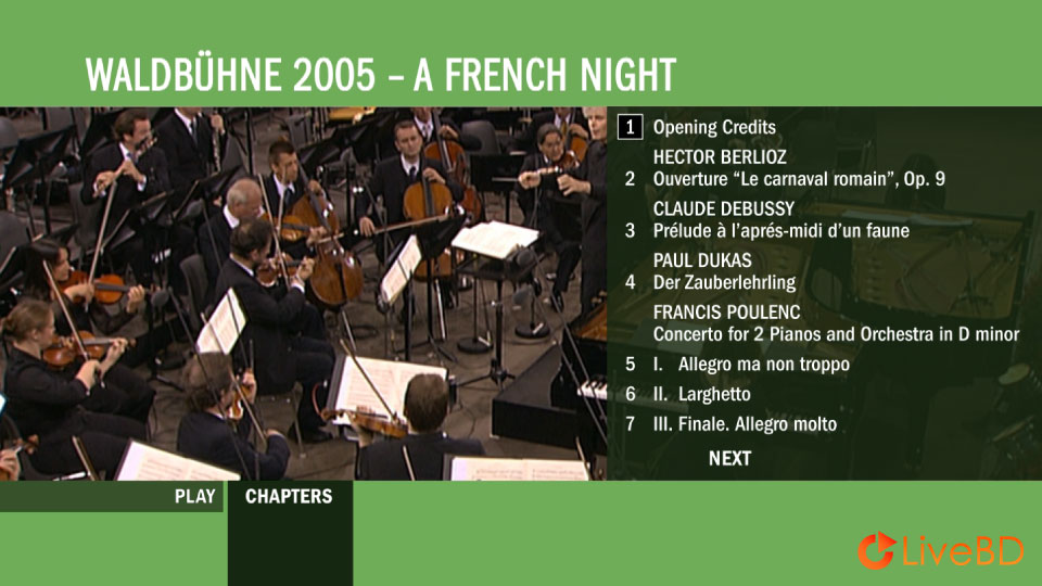 Waldbuhne 2005 : A French Night (2022) BD蓝光原盘 21.4G_Blu-ray_BDMV_BDISO_1