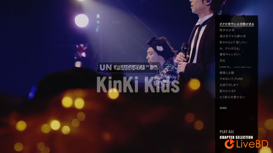 近畿小子 KinKi Kids MTV Unplugged KinKi Kids (2018) BD蓝光原盘 26.6G_Blu-ray_BDMV_BDISO_1