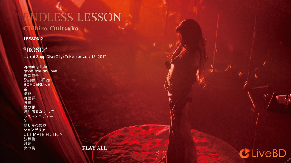 鬼束ちひろ ENDLESS LESSON (2BD) (2017) BD蓝光原盘 45.3G_Blu-ray_BDMV_BDISO_3