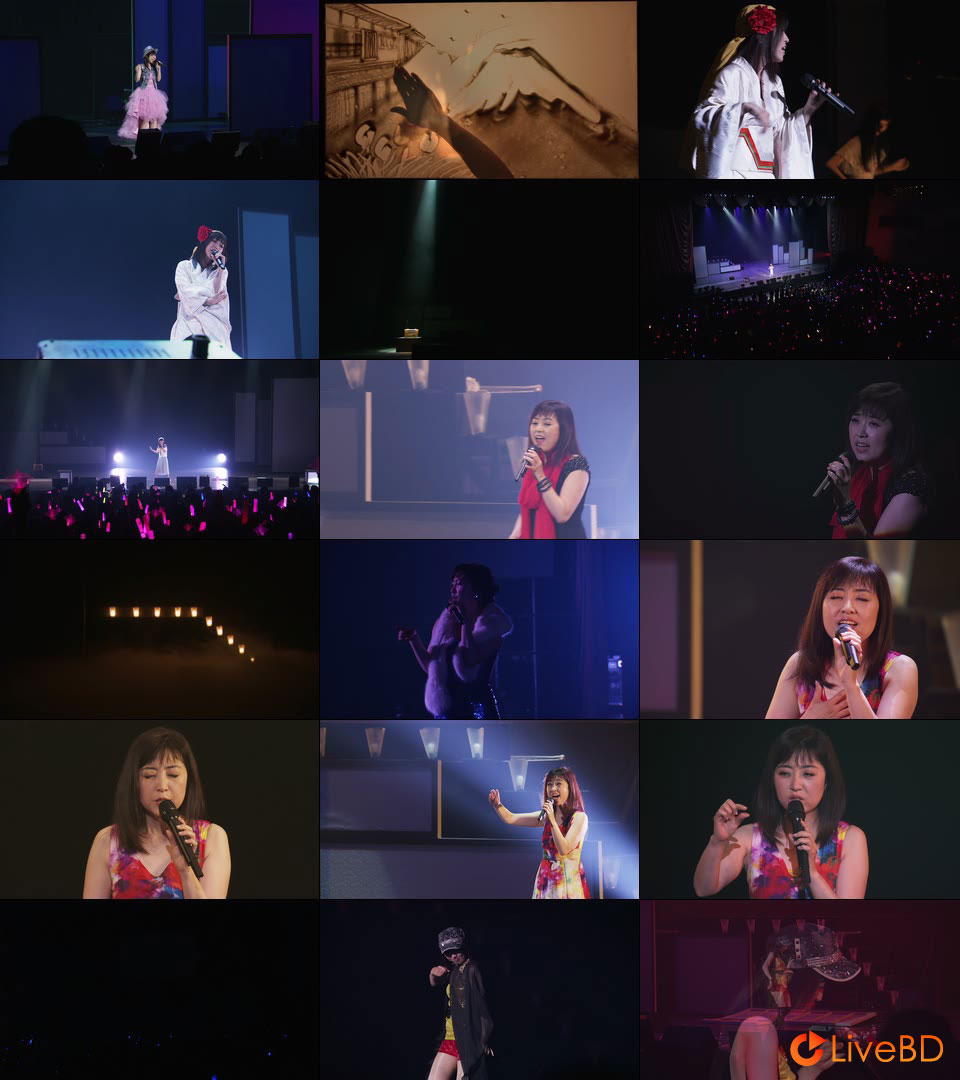 林原めぐみ 1st LIVE～あなたに会いに来て～(2017) BD蓝光原盘 43.5G_Blu-ray_BDMV_BDISO_2