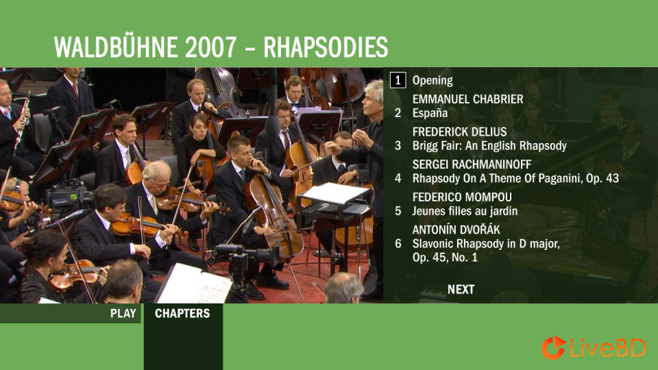 Waldbuhne 2007 : Rhapsodies (2022) BD蓝光原盘 22.1G_Blu-ray_BDMV_BDISO_1