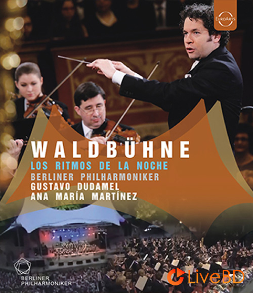 Waldbuhne 2008 : Los Ritmos De La Noche (2022) BD蓝光原盘 20.8G_Blu-ray_BDMV_BDISO_