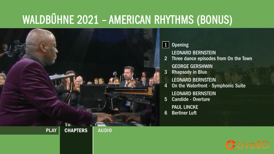 Waldbuhne 2021 : American Rhythms (2022) BD蓝光原盘 18.1G_Blu-ray_BDMV_BDISO_1