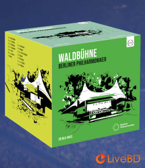 Waldbuhne Blu-ray BOX 1998-2022 (20BD) (2022) BD蓝光原盘 441.4G_Blu-ray_BDMV_BDISO_