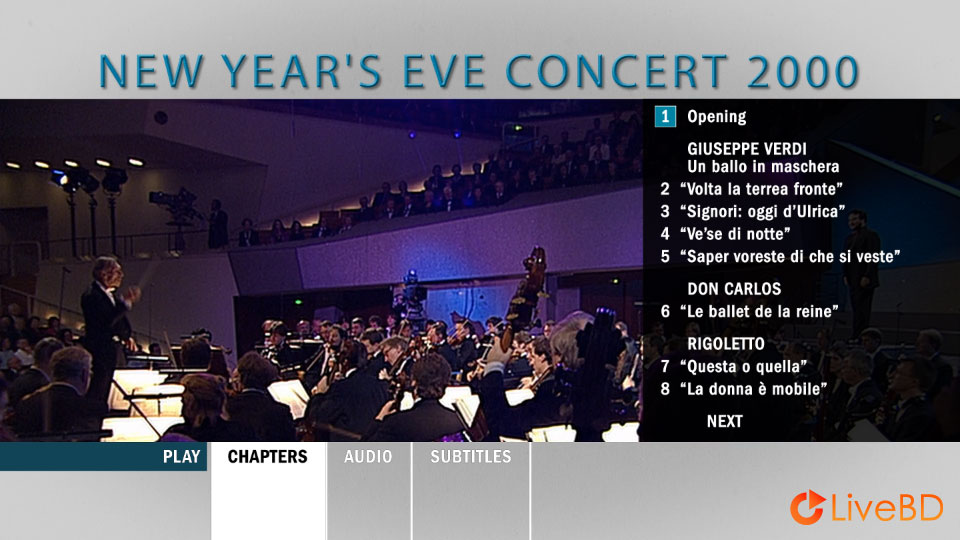 New Year′s Eve Concert 1977-2019 / Silvesterkonzert 1977-2019 Blu-ray BOX (20BD) (2022) BD蓝光原盘 441.5G_Blu-ray_BDMV_BDISO_4