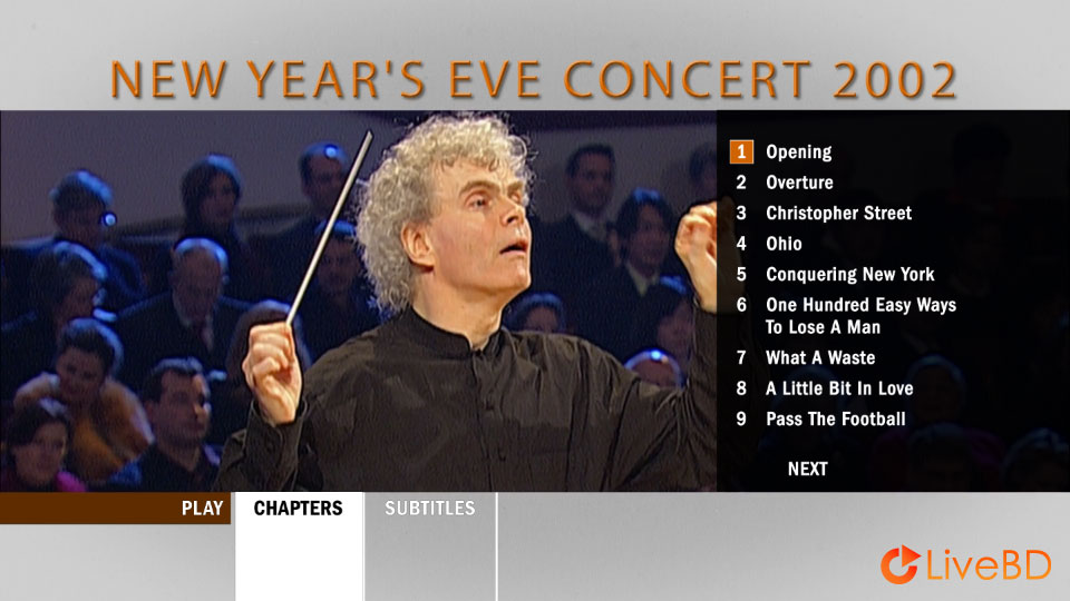 New Year′s Eve Concert 1977-2019 / Silvesterkonzert 1977-2019 Blu-ray BOX (20BD) (2022) BD蓝光原盘 441.5G_Blu-ray_BDMV_BDISO_6