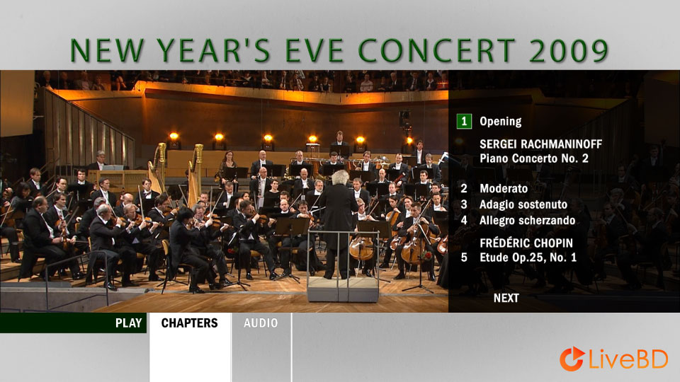 New Year′s Eve Concert 1977-2019 / Silvesterkonzert 1977-2019 Blu-ray BOX (20BD) (2022) BD蓝光原盘 441.5G_Blu-ray_BDMV_BDISO_7