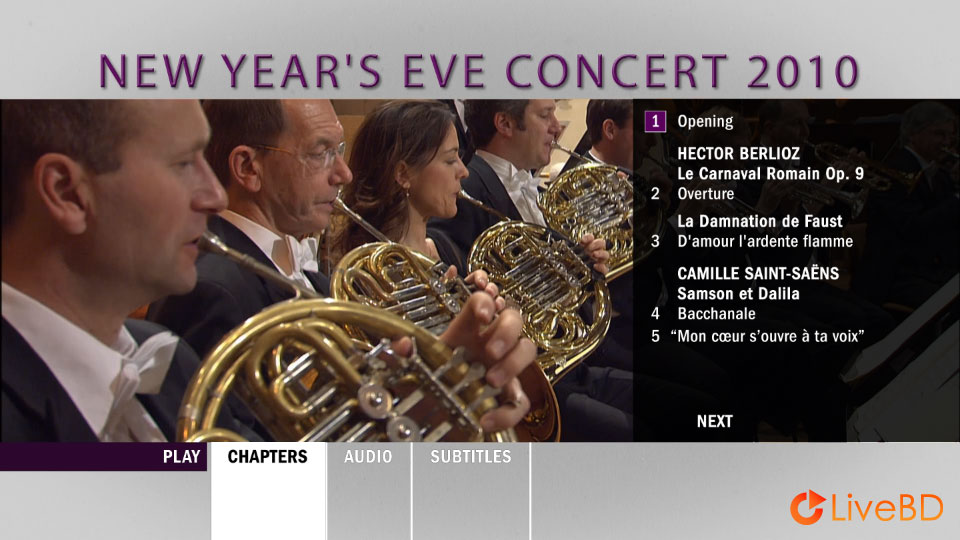 New Year′s Eve Concert 1977-2019 / Silvesterkonzert 1977-2019 Blu-ray BOX (20BD) (2022) BD蓝光原盘 441.5G_Blu-ray_BDMV_BDISO_8