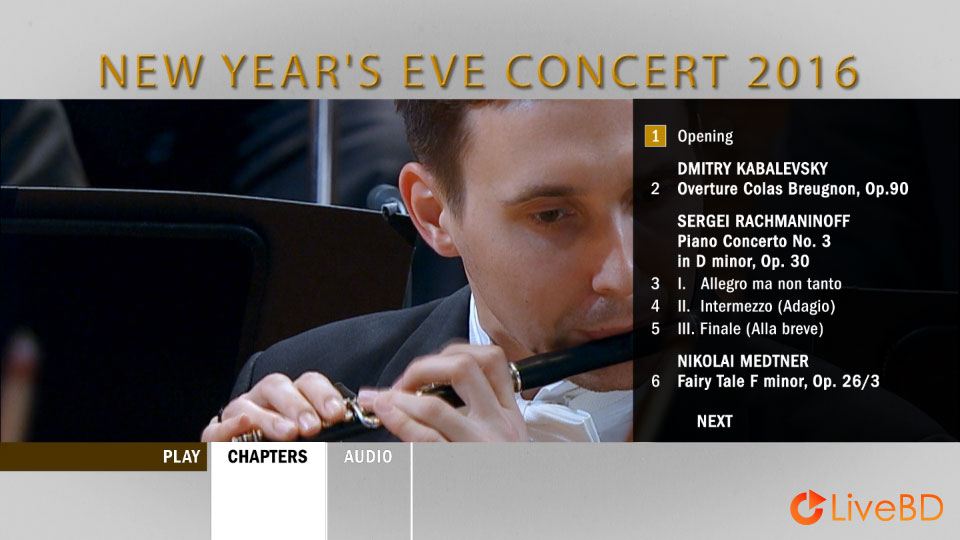 New Year′s Eve Concert 1977-2019 / Silvesterkonzert 1977-2019 Blu-ray BOX (20BD) (2022) BD蓝光原盘 441.5G_Blu-ray_BDMV_BDISO_9