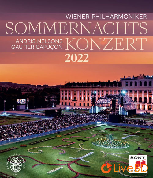 Summer Night Concert 2022 / Sommernachtskonzert 2022 (2022) BD蓝光原盘 20.9G_Blu-ray_BDMV_BDISO_