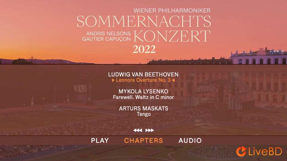 Summer Night Concert 2022 / Sommernachtskonzert 2022 (2022) BD蓝光原盘 20.9G_Blu-ray_BDMV_BDISO_1