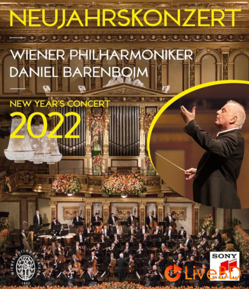 New Year′s Concert 2022 / Neujahrskonzert 2022 (2022) BD蓝光原盘 34.8G_Blu-ray_BDMV_BDISO_