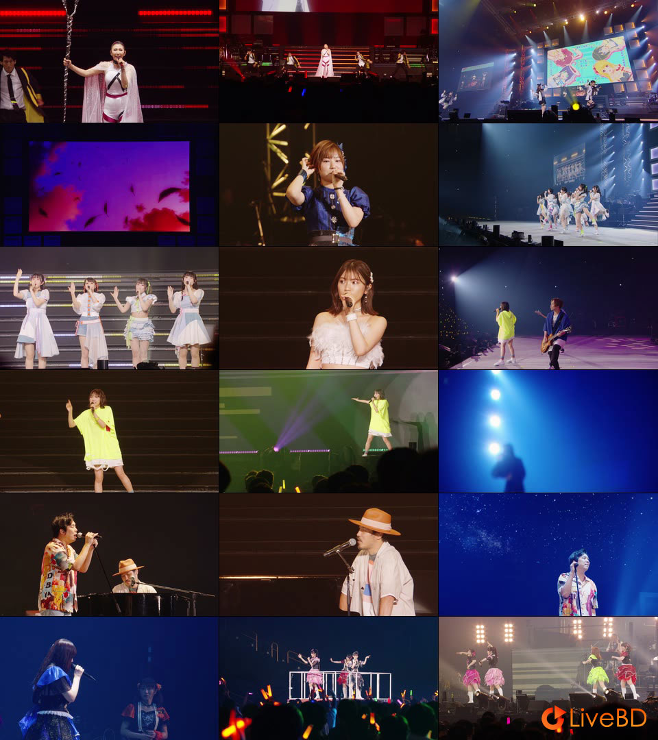 Animelo Summer Live 2021 -COLORS- 8.27 (2BD) (2022) BD蓝光原盘 71.3G_Blu-ray_BDMV_BDISO_2