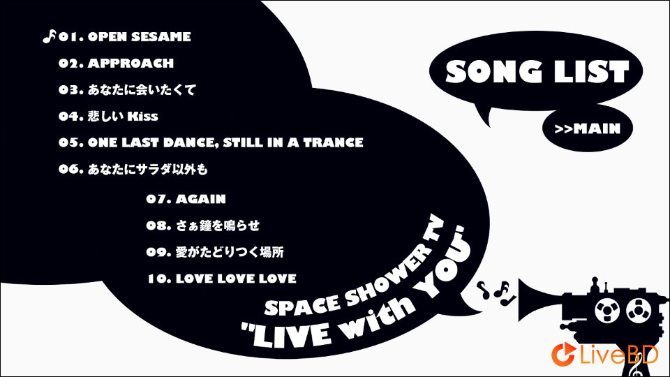 DREAMS COME TRUE 25th Anniversary DREAMS COME TRUE CONCERT TOUR 2014 -ATTACK25- (2BD) (2015) BD蓝光原盘 53.8G_Blu-ray_BDMV_BDISO_3