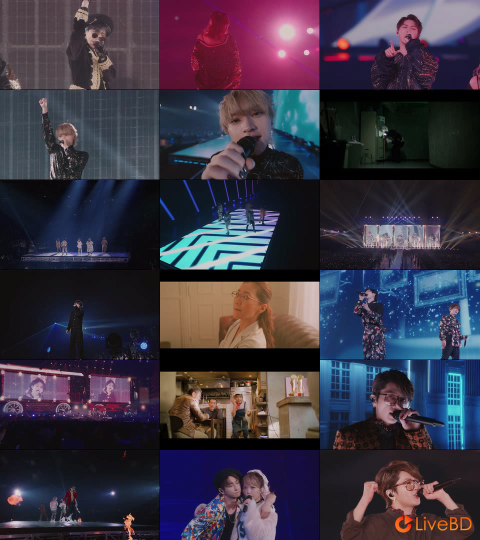 AAA DOME TOUR 15th ANNIVERSARY -thanx AAA lot- (4BD) (2022) BD蓝光原盘 96.7G_Blu-ray_BDMV_BDISO_2