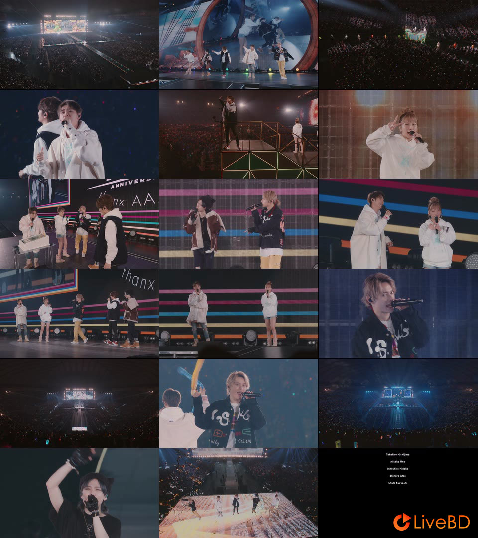 AAA DOME TOUR 15th ANNIVERSARY -thanx AAA lot- (4BD) (2022) BD蓝光原盘 96.7G_Blu-ray_BDMV_BDISO_4