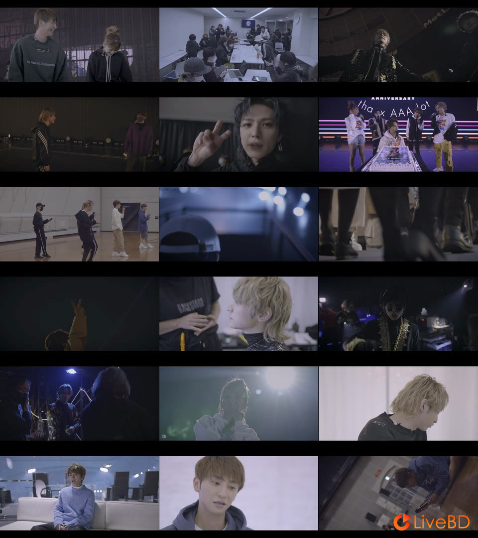 AAA DOME TOUR 15th ANNIVERSARY -thanx AAA lot- (4BD) (2022) BD蓝光原盘 96.7G_Blu-ray_BDMV_BDISO_6