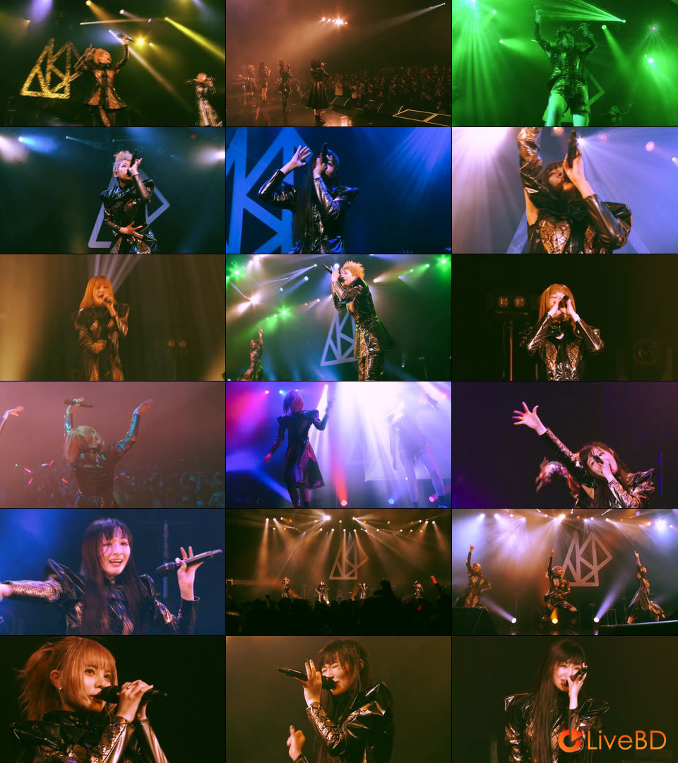 ASP ANTi SOCiAL PAiNS 21st Feb, 2022 at Zepp Diver City (2022) BD蓝光原盘 40.4G_Blu-ray_BDMV_BDISO_2