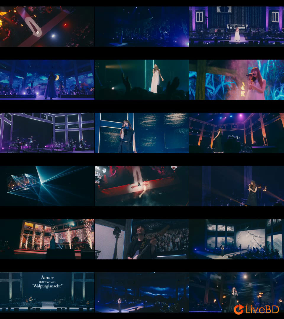 Aimer Hall Tour 2022 Walpurgisnacht Live at TOKYO GARDEN THEATER [初回生産限定盤] (2022) BD蓝光原盘 22.3G_Blu-ray_BDMV_BDISO_2