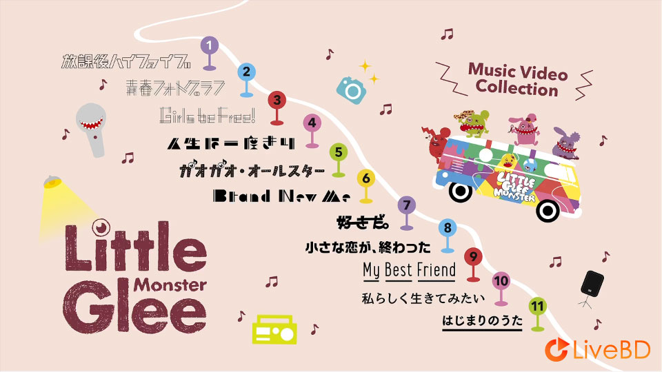 Little Glee Monster Live in 武道館～はじまりのうた～[初回生産限定盤] (2BD) (2017) BD蓝光原盘 58.3G_Blu-ray_BDMV_BDISO_3