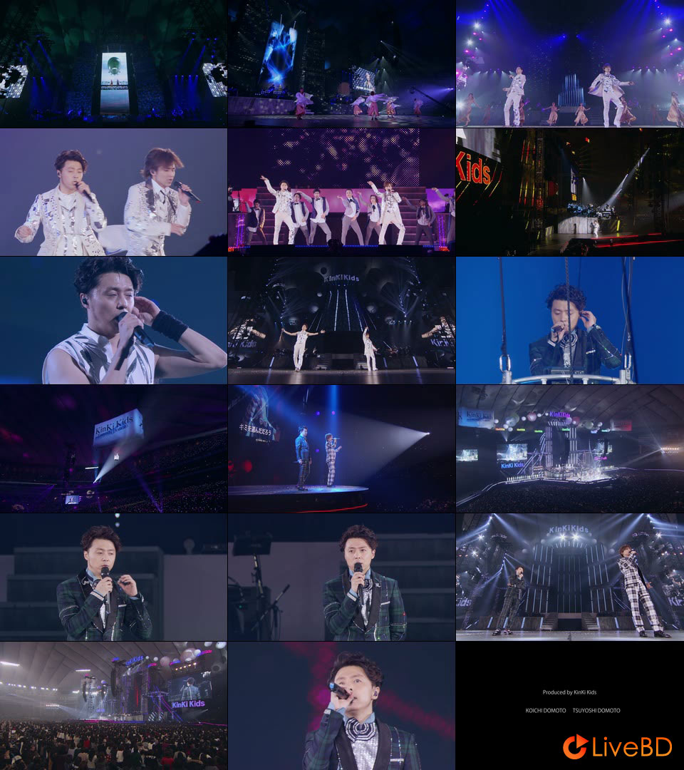 近畿小子 KinKi Kids 2015-2016 Concert KinKi Kids (2BD) (2016) BD蓝光原盘 63.6G_Blu-ray_BDMV_BDISO_2