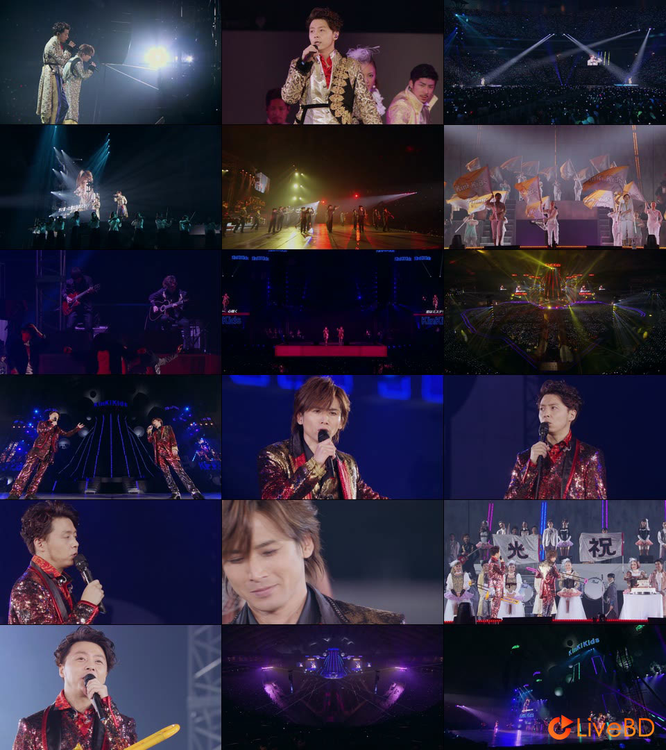 近畿小子 KinKi Kids 2015-2016 Concert KinKi Kids (2BD) (2016) BD蓝光原盘 63.6G_Blu-ray_BDMV_BDISO_4