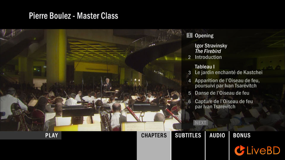 Pierre Boulez & Orchestre de Paris – Pierre Boulez Live At The Louvre (2010) BD蓝光原盘 21.2G_Blu-ray_BDMV_BDISO_1