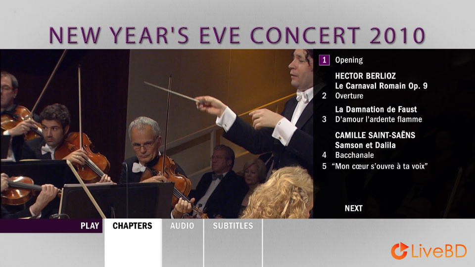 New Year′s Eve Concert 2010 / Silvesterkonzert 2010 (2010) BD蓝光原盘 22.5G_Blu-ray_BDMV_BDISO_1