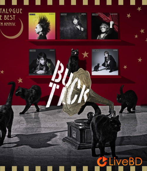 BUCK-TICK CATALOGUE THE BEST 35th anniv. VIDA [完全生産限定盤] (2022) BD蓝光原盘 38.6G_Blu-ray_BDMV_BDISO_