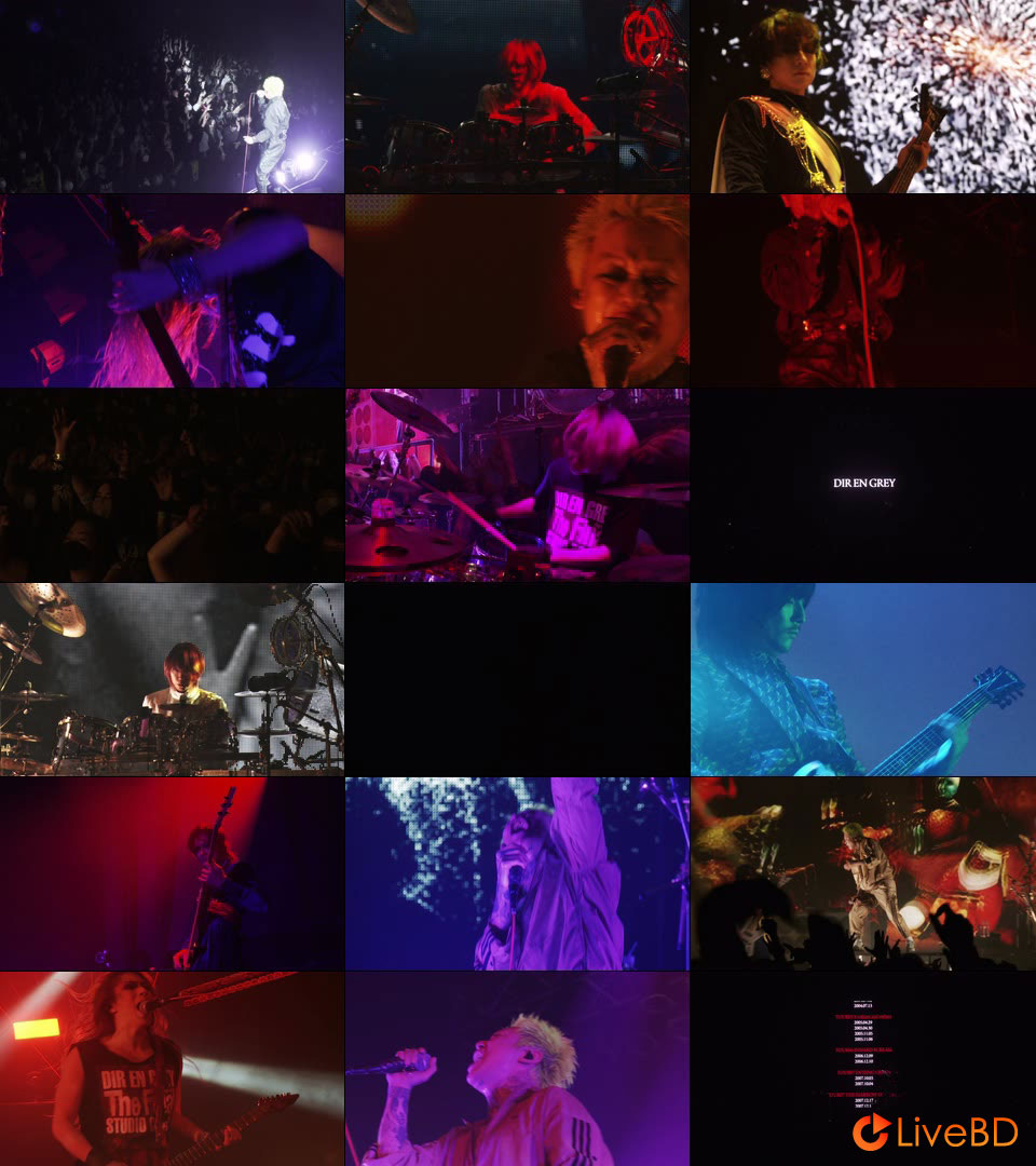 DIR EN GREY THE FINAL DAYS OF STUDIO COAST [初回生産限定盤] (2BD) (2022) BD蓝光原盘 65.4G_Blu-ray_BDMV_BDISO_2