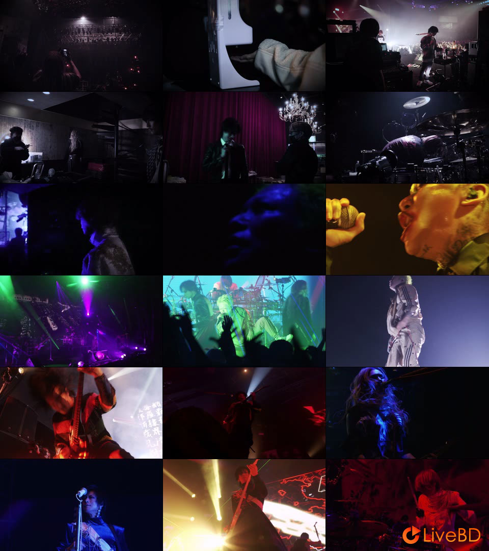 DIR EN GREY THE FINAL DAYS OF STUDIO COAST [初回生産限定盤] (2BD) (2022) BD蓝光原盘 65.4G_Blu-ray_BDMV_BDISO_4