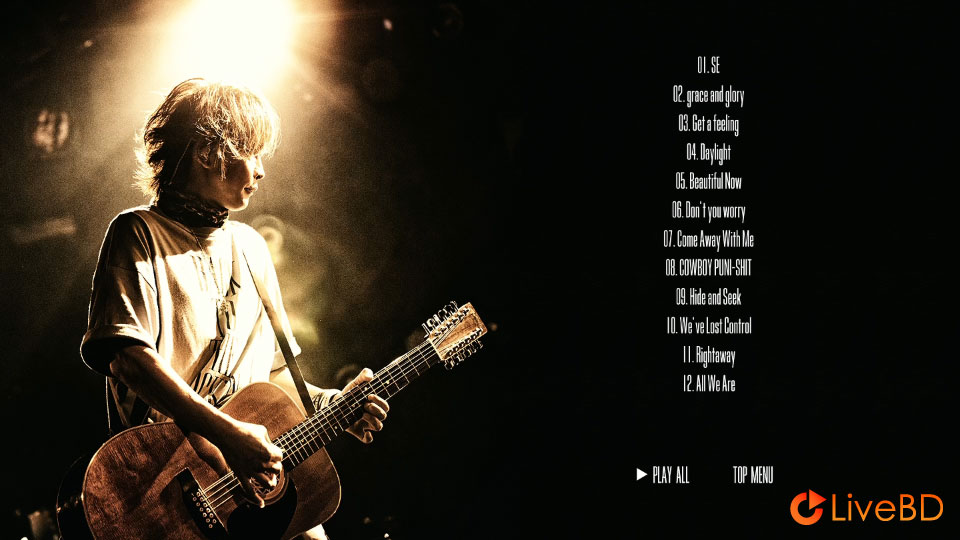 井上清信 INORAN TOKYO 5 NIGHTS BACK TO THE ROCK′N ROLL (2022) BD蓝光原盘 37.3G_Blu-ray_BDMV_BDISO_1