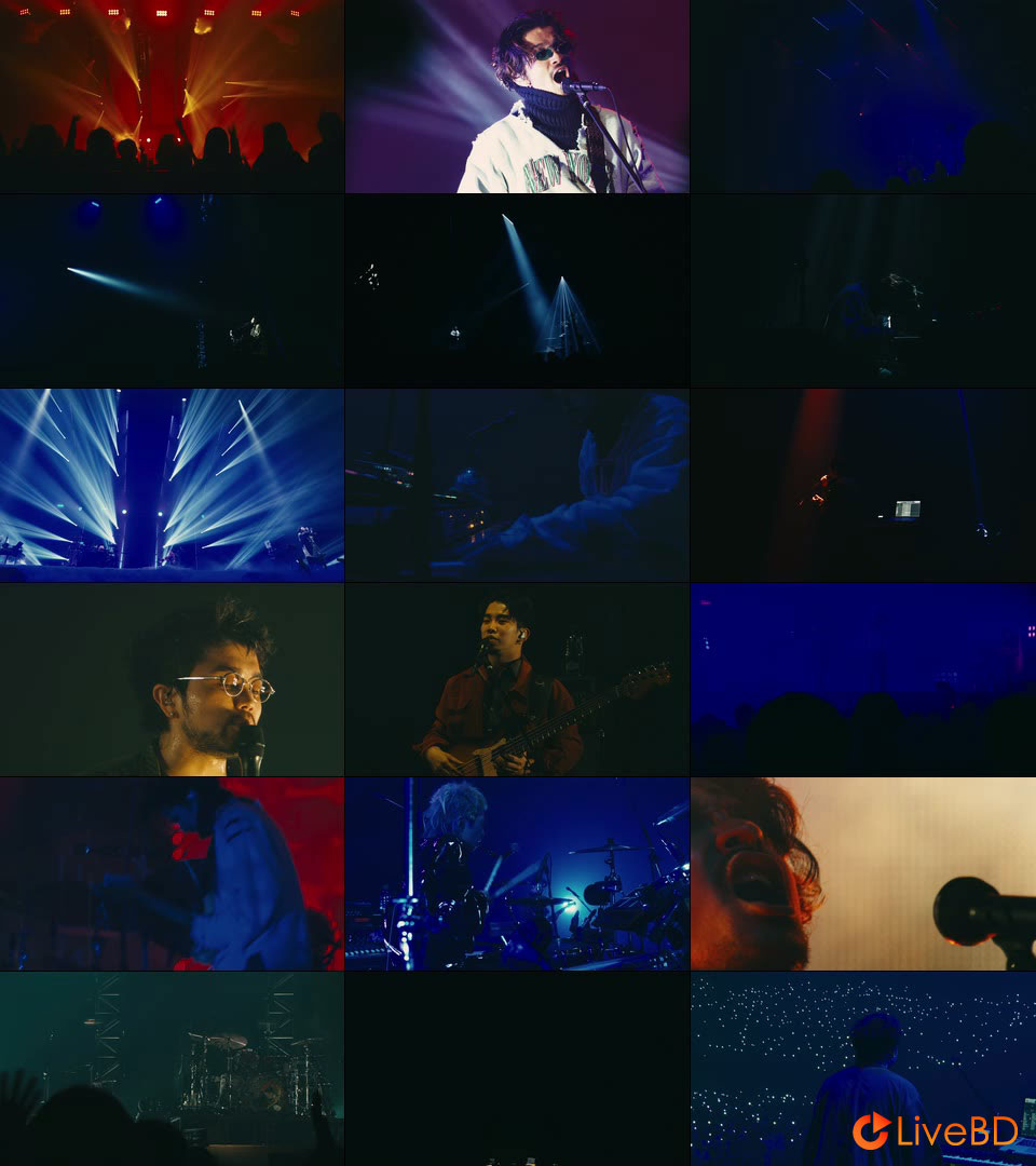 King Gnu Live Tour 2021 AW Tour Final 国立代々木競技場第一体育館 (2022) BD蓝光原盘 33.1G_Blu-ray_BDMV_BDISO_2