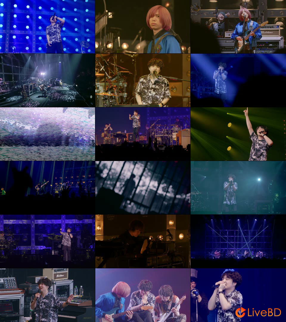 Official髭男dism one-man tour 2021-2022 Editorial ＠SAITAMA SUPER ARENA (2022) BD蓝光原盘 44.3G_Blu-ray_BDMV_BDISO_2