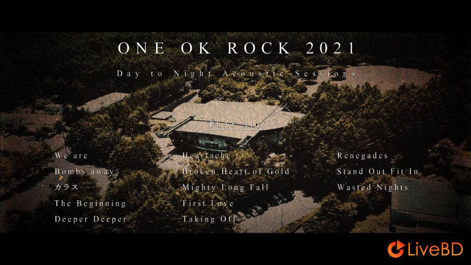 ONE OK ROCK 2021 Day to Night Acoustic Sessions [初回生産限定盤] (2022) BD蓝光原盘 29.2G_Blu-ray_BDMV_BDISO_1