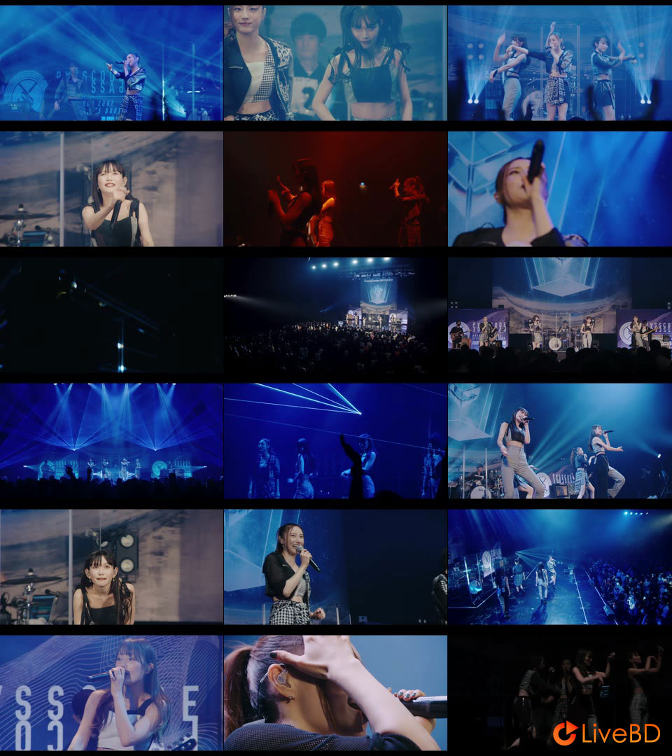 PassCode Zepp Tour 2021 at Zepp Haneda (2022) BD蓝光原盘 21.6G_Blu-ray_BDMV_BDISO_2