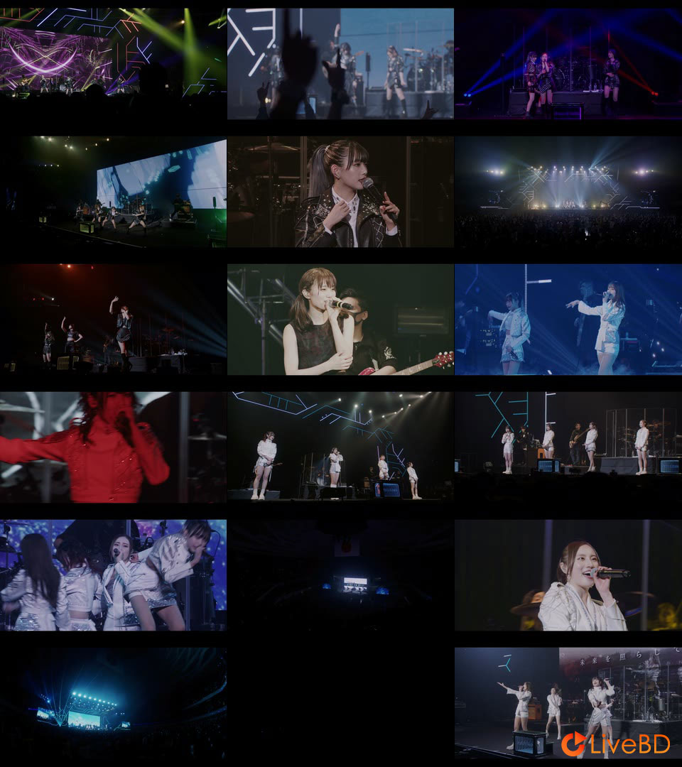 PassCode NIPPON BUDOKAN 2022 (2BD) (2022) BD蓝光原盘 80.8G_Blu-ray_BDMV_BDISO_2