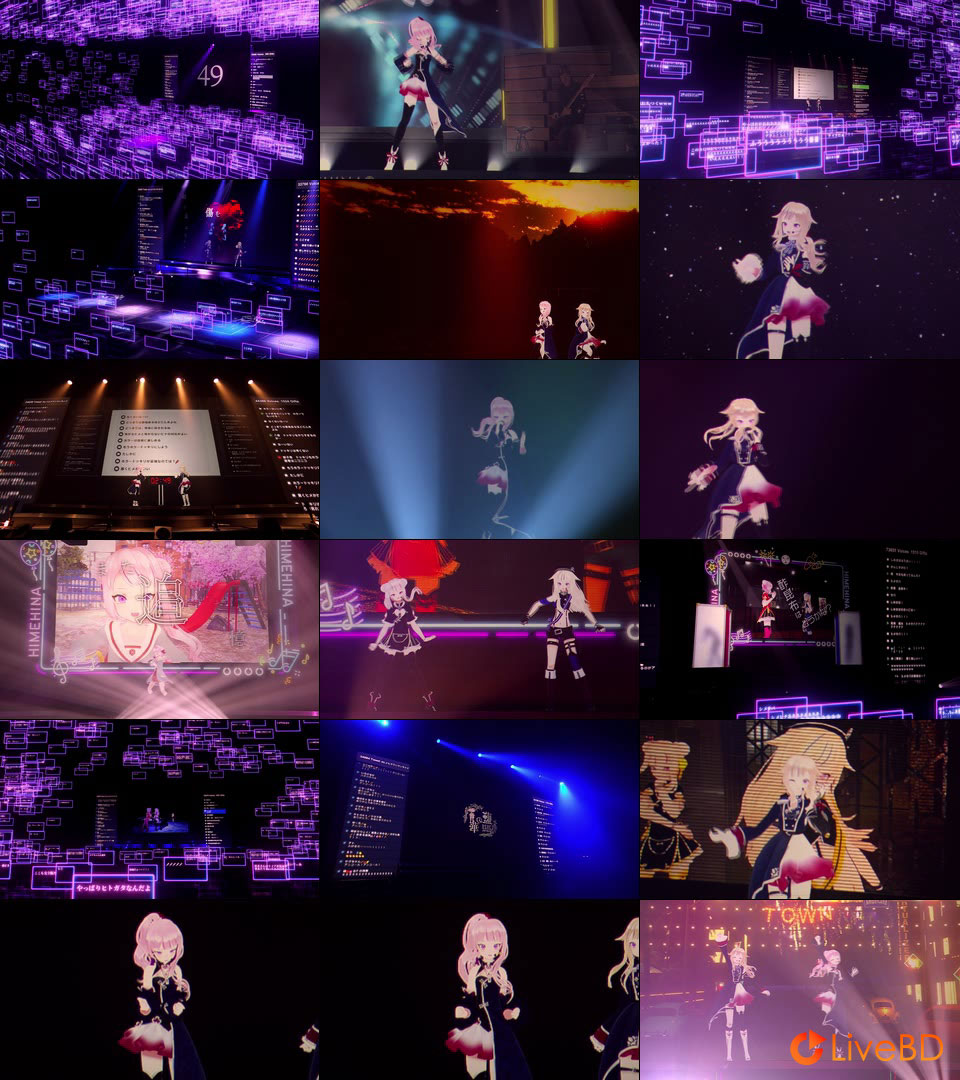 HIMEHINA LIVE 2021「藍の華」(2BD) (2022) BD蓝光原盘 81.1G_Blu-ray_BDMV_BDISO_2