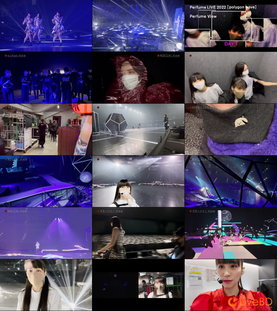 电音香水 Perfume Flow [初回限定盤A] (2022) BD蓝光原盘 8.4G_Blu-ray_BDMV_BDISO_2