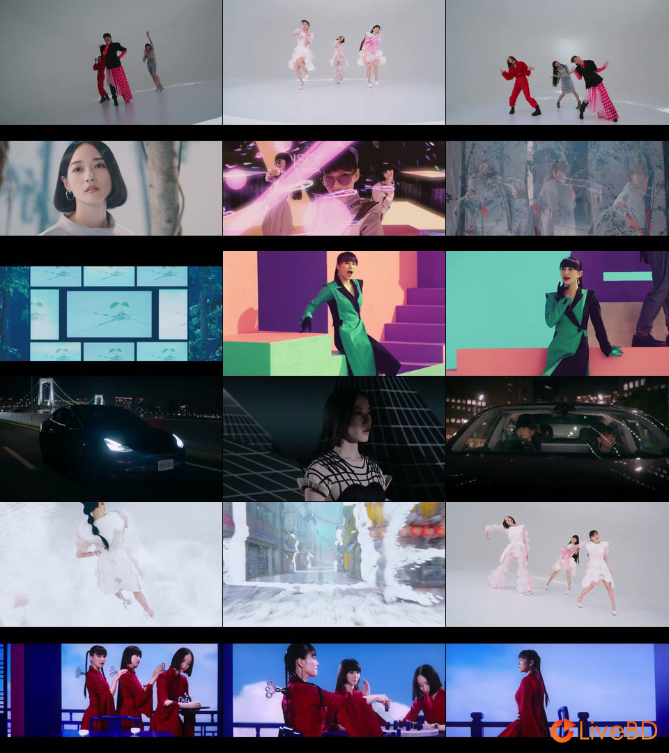 电音香水 Perfume PLASMA [完全生産限定盤A] (2BD) (2022) BD蓝光原盘 20.1G_Blu-ray_BDMV_BDISO_2